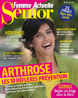 Femme Actuelle Senior – Lancement de Femme Actuelle Senior 